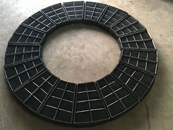 TA2鈦絲網除沫器 - 安平縣威(wēi)馳金屬絲網製品(pǐn)有限公司