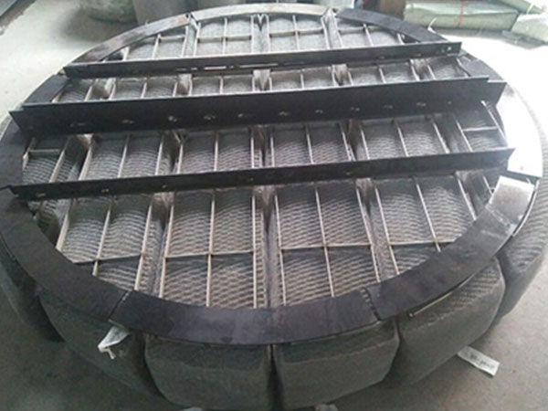 下裝式絲網除沫器 - 安平縣威馳(chí)金屬絲網製(zhì)品有限公司