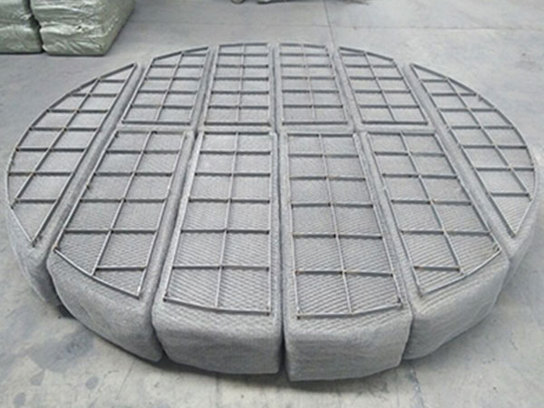 Monel400蒙(méng)乃爾絲網除沫器 - 安(ān)平縣威馳(chí)金屬(shǔ)絲網製品有(yǒu)限公司