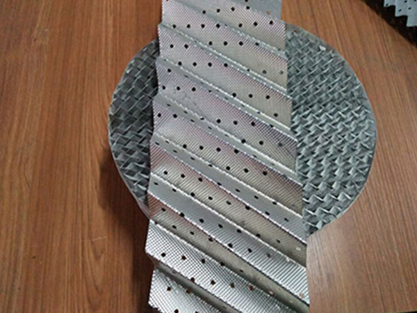 金屬孔(kǒng)板波紋填料(liào) - 安平縣威馳金屬絲網製品有限公司