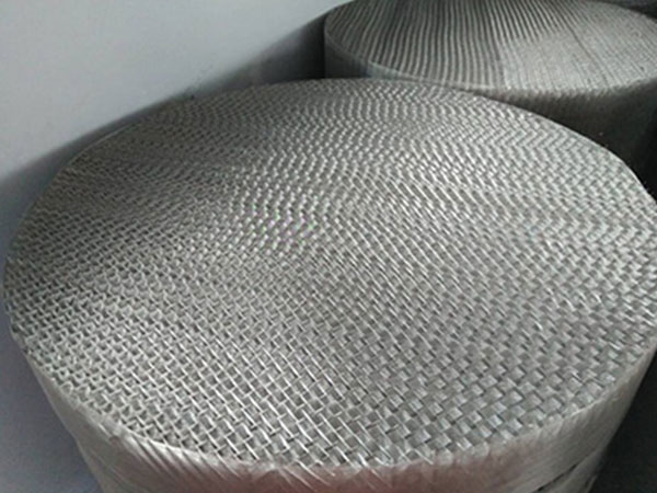 金屬絲網波紋填料 - 安平縣威馳金屬絲(sī)網製品有限公司
