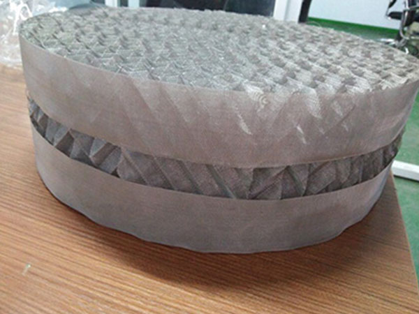 金屬絲網波(bō)紋填料 - 安平縣威馳金(jīn)屬絲(sī)網製品(pǐn)有限公司